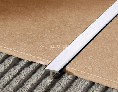 Алюминиевый Т-профиль 14 мм Progress Profiles PCRAA 149 серебро 2,7 м