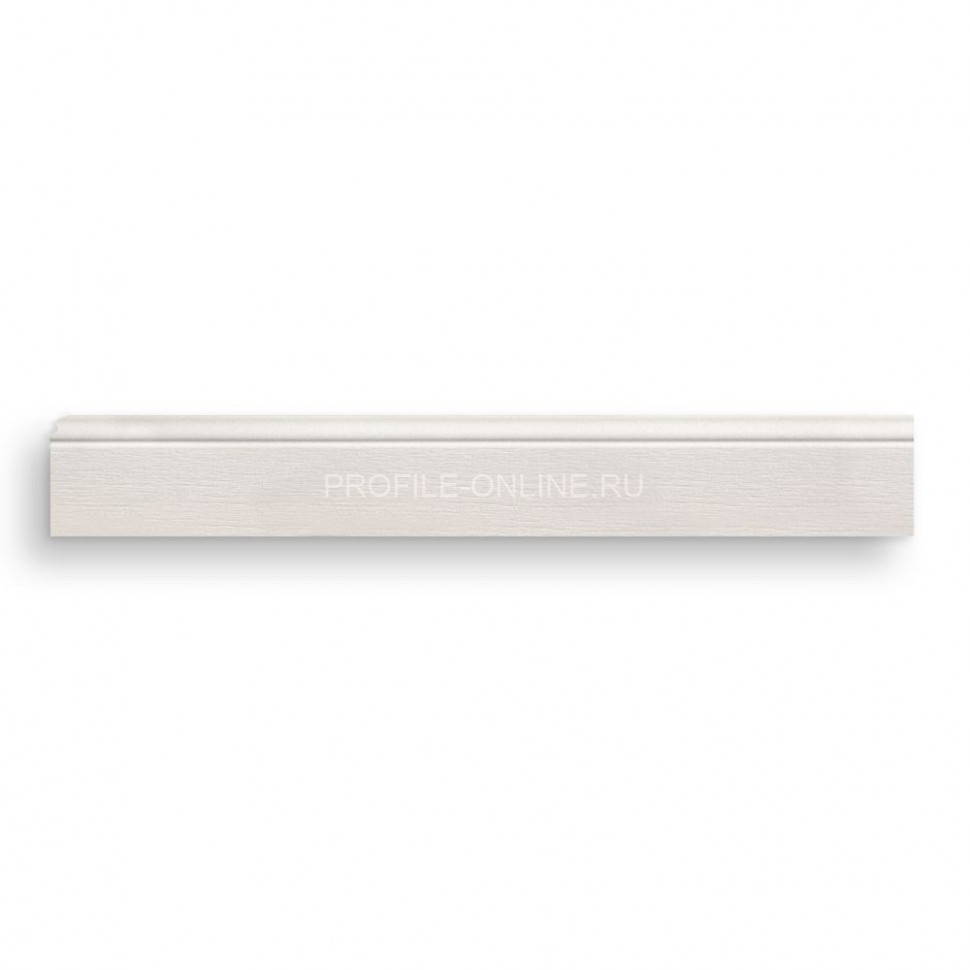 Плинтус напольный Береза белая DECOMASTER D232-16ДМ (100x22x2400)
