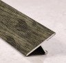 Т-профиль алюминиевый ламинированный 26 мм ПТ-26 205 Дуб антик 2,7 м