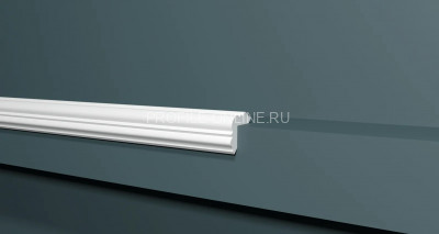 Декоративный уголок 30х30 мм Decor-Dizayn DD06 полистирол белый, под покраску 2 м