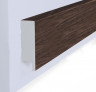 Финишный молдинг для стеновых панелей 17х50 мм Hiwood LF1 BR395 под дерево 270 см
