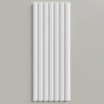 Отделочная стеновая декоративная панель 3D 150х10х3000 мм Decor-Dizayn DD931(3m) из полистирола белая, под покраску 3 м