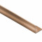 Алюминиевый уголок отделочный 10х10 мм NEEXY PV60-07-BBR бронза блестящая 2.7м