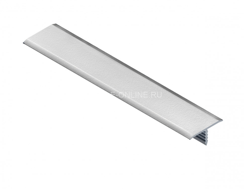 Т-образный профиль алюминиевый 15 мм NEEXY PV35-41 SW муар белый 2.7 м