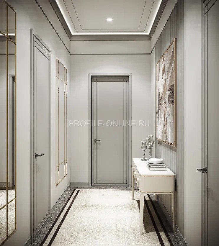 Декоративный молдинг 40х10 мм Decor-Dizayn DD629 полистирол белый, под покраску 2 м