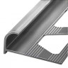 Алюминиевый С-образный профиль 10 мм ПО-10 шлифованный 2.7 м