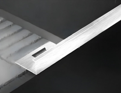 L-образный профиль 12х5 мм из нержавеющей стали SS 304 FSBP130-12 S S.S.304 сатинированный 2.7 м