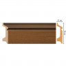 Напольный плинтус DECOMASTER D122-85 ДМ(78x21x2400) Клен медовый, ударопрочный полимер