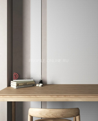 Отделочная стеновая декоративная панель 3D 200х10х3000 мм Decor-Dizayn DD932(3m) из полистирола белая, под покраску 3 м