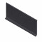 Плинтус для пола из алюминия 40мм NEEXY AKBD40-SBL муар черный 2.5м
