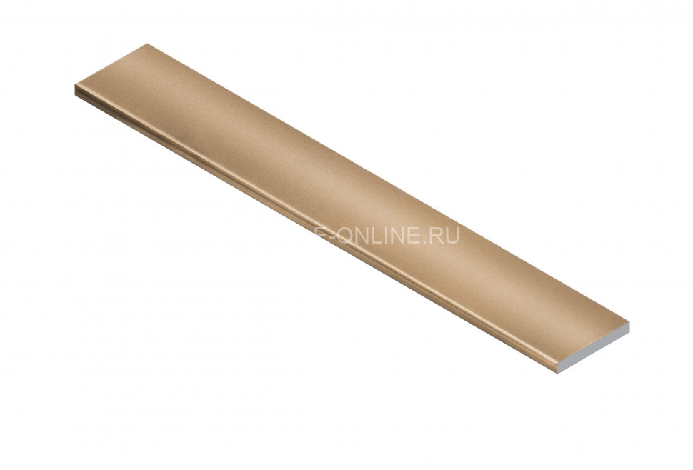 Полоса из алюминия 15 мм NEEXY PV88-05 BG золото блестящее 2.7 м