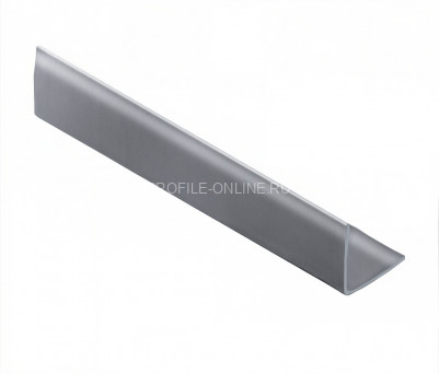 Уголок из нержавеющей стали 10х10 мм NEEXY PVS98-21 BL-D антрацит зеркальный 2.7 м