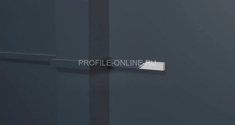 Декоративный молдинг 10х6 мм Decor-Dizayn DD632 полистирол белый, под покраску 2 м