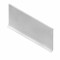 Плинтус для пола из алюминия 40мм NEEXY AKBD40-SW муар белый 2.5м
