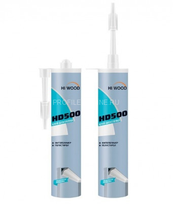 Монтажный клей-шпатлевка HiWood HD500 280 мл