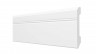 Напольный плинтус 108х12 мм Decor-Dizayn DD105 полистирол белый, под покраску 2 м