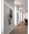 Декоративный молдинг 36х18 мм Decor-Dizayn DD633 полистирол белый, под покраску 2 м