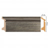 Напольный плинтус DECOMASTER D122-86 ШКx16 (78x21x2400) Дуб графитовый, ударопрочный полимер