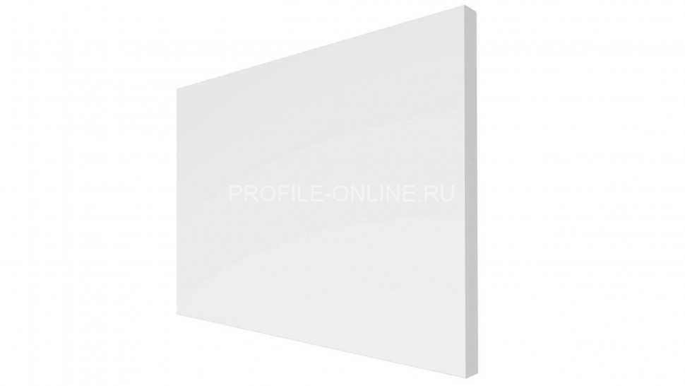 Декоративный молдинг 99х8 мм Decor-Dizayn DD12 полистирол белый, под покраску 2 м