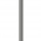 Правая планка-рейка для стеновой реечной панели VOX LINERIO S-LINE серая 2650х35х12 мм
