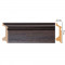Напольный плинтус DECOMASTER D122-438AДМ (78x21x2400) Венге темный, ударопрочный полимер