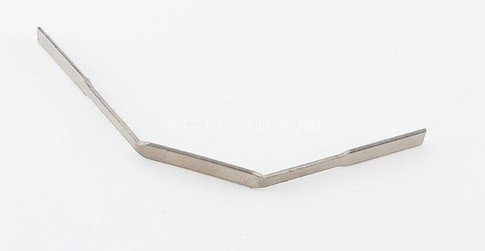 Крепление-пружина для щелевого мини плинтуса ПО-189 ПО-190