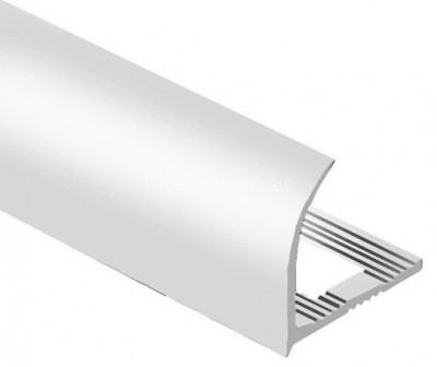 Алюминиевый С-образный профиль 12 мм PV24-00 натуральный 2,7 м