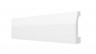 Напольный плинтус 70х15 мм Decor-Dizayn DD125 полистирол белый, под покраску 2 м