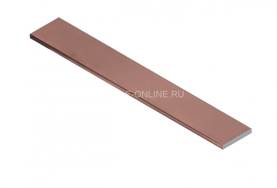 Полоса из алюминия 15 мм NEEXY PV88-14 MRG розовый матовый 2.7 м