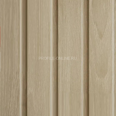 Реечная фасадная панель VOX SVP-06 FRONTO Дуб 0.25х2.95 м 0,7375 м.кв.