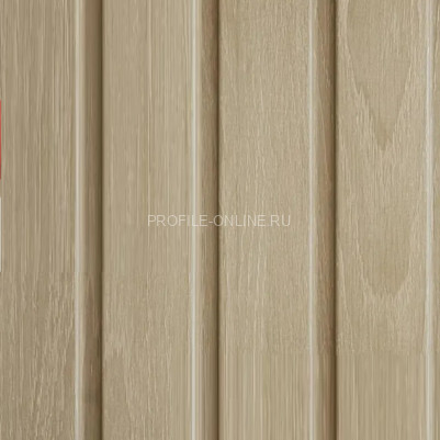Реечная фасадная панель VOX SVP-06 FRONTO Дуб 0.25х2.95 м 0,7375 м.кв.