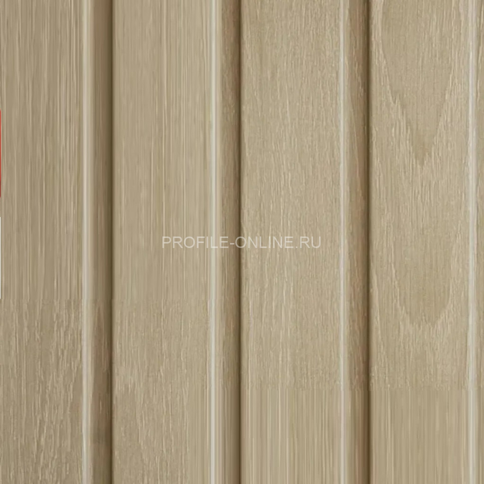 Реечная фасадная панель VOX SVP-06 FRONTO Дуб 0.25х2.95 м 0,7375 м.кв.