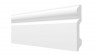 Напольный плинтус 100х14 мм Decor-Dizayn DD137 полистирол белый, под покраску 2 м