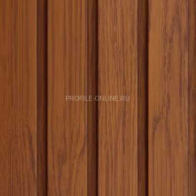 Реечная фасадная панель VOX SVP-06 FRONTO Дуб золотой 0.25х2.95 м 0,7375 м.кв.