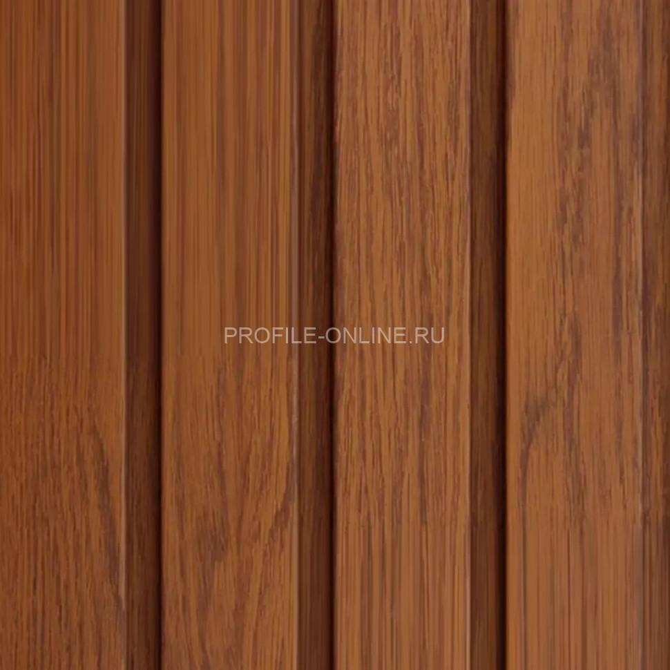 Реечная фасадная панель VOX SVP-06 FRONTO Дуб золотой 0.25х2.95 м 0,7375 м.кв.