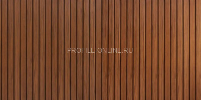 Реечная фасадная панель VOX SVP-06 FRONTO Дуб золотой 0.25х2.95 м 0,7375 м.кв.