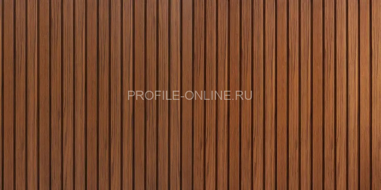 Реечная фасадная панель VOX SVP-06 FRONTO Дуб золотой 0.25х2.95 м 0,7375 м.кв.