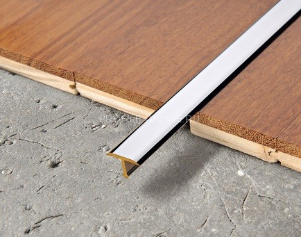 Латунный Т-профиль 26 мм Progress Profiles PCROC 269 хром 2,7 м