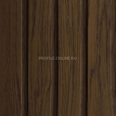 Реечная фасадная панель VOX SVP-06 FRONTO Орех 0.25х2.95 м 0,7375 м.кв.
