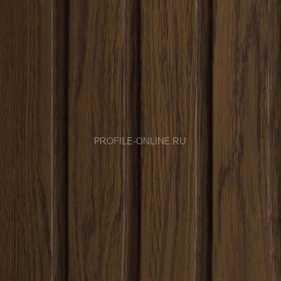 Реечная фасадная панель VOX SVP-06 FRONTO Орех 0.25х2.95 м 0,7375 м.кв.