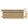 Напольный плинтус DECOMASTER D122-83 ДМ (78x21x2400) Дуб беленый, ударопрочный полимер