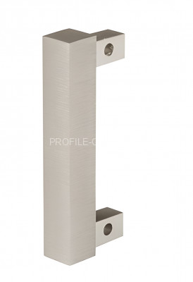 Фурнитура для плинтуса Евротрим C-40 алюминий серебро