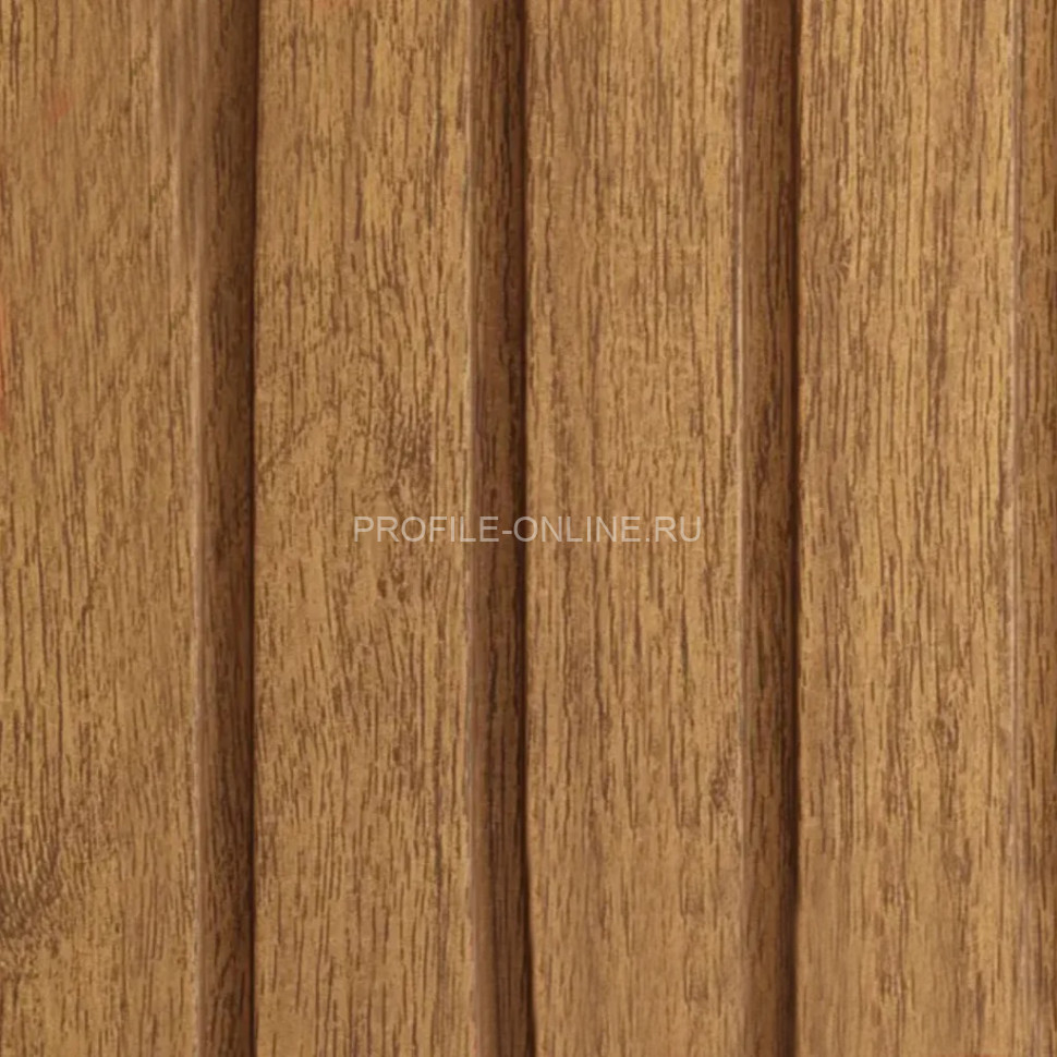 Реечная фасадная панель VOX SVP-06 FRONTO Дуб винчестер. 0.25х2.95 м 0,7375 м.кв.