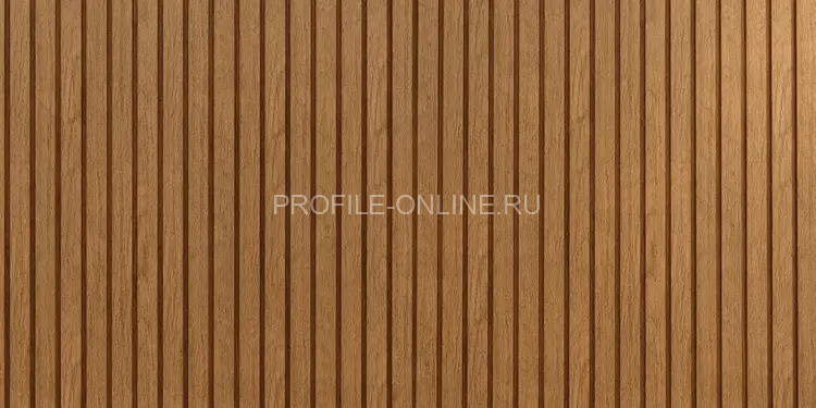 Реечная фасадная панель VOX SVP-06 FRONTO Дуб винчестер. 0.25х2.95 м 0,7375 м.кв.