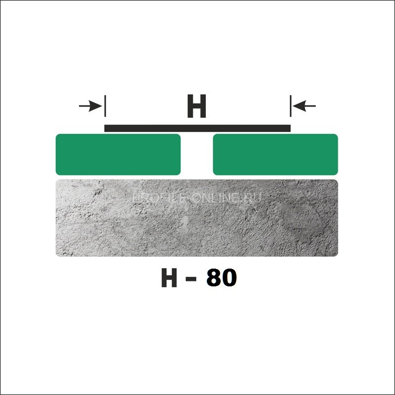 Нержавеющая полоса стальная 80 мм FB 80 P полированная сталь 300 см
