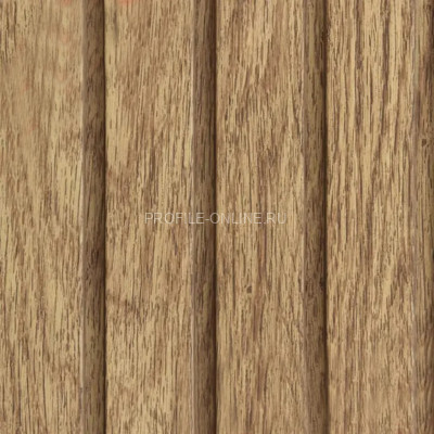 Реечная фасадная панель VOX SVP-06 FRONTO Дуб медовый 0.25х2.95 м 0,7375 м.кв.