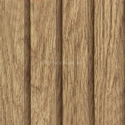 Реечная фасадная панель VOX SVP-06 FRONTO Дуб медовый 0.25х2.95 м 0,7375 м.кв.