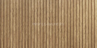 Реечная фасадная панель VOX SVP-06 FRONTO Дуб медовый 0.25х2.95 м 0,7375 м.кв.