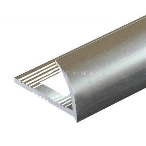 Алюминиевый С-образный профиль 10 мм ПО-9 шлифованный 2.7 м