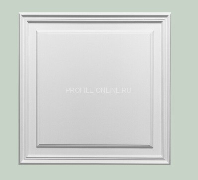 Декоративная настенная панель Orac Decor D503 белая из полистирола 550х550 мм